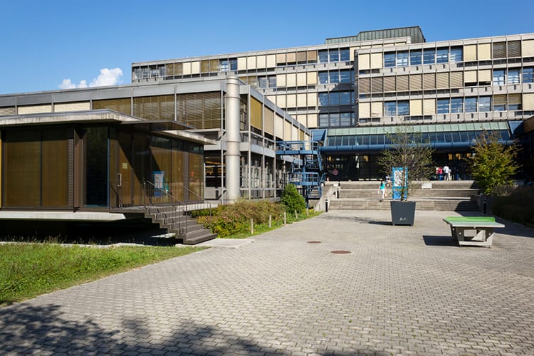 Fin de l’été à la BCU Lausanne, site Internef