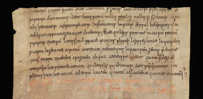Iordanes Gothus, De origine actibusque Getarum (Fragment)