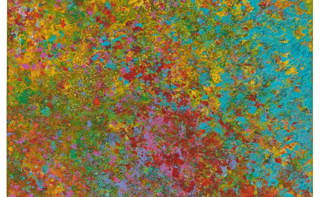Jean-Claude Hesselbarth, Le Jardin de Lily, 2006, collection particulière