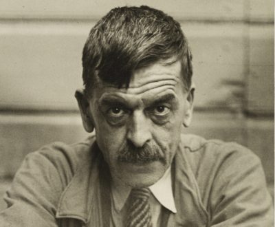 Portrait de C.-F. Ramuz par Yvonne Chevallier, 1937.
CRLR.