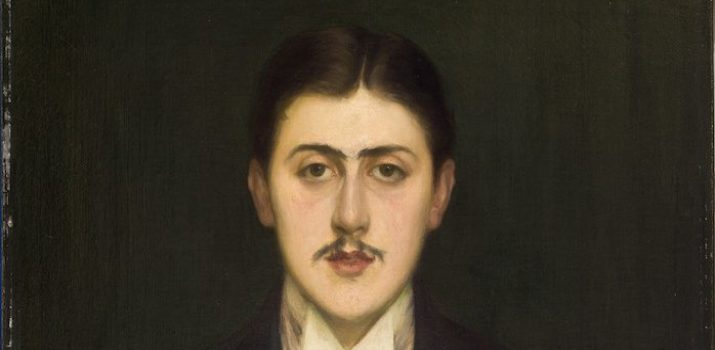 Portrait de Marcel Proust