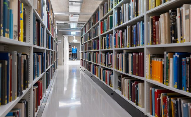Extension de l’Unithèque  déménagement des collections