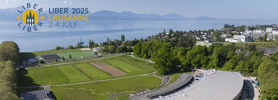 Extension de l'Unithèque, avril 2025. Photographie réalisée à l'aide d'un drone.