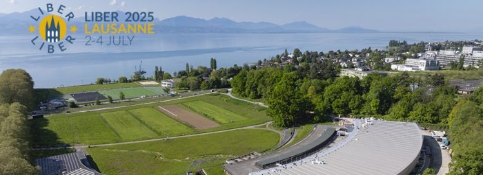 Extension de l'Unithèque, avril 2025. Photographie réalisée à l'aide d'un drone.