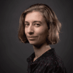 Portrait Laetitia Mischler, responsable du site Provence. Photo L. Dubois