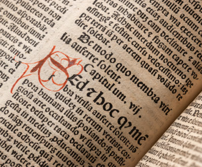 Malleus maleficarum,1494, coll. BCU Lausanne