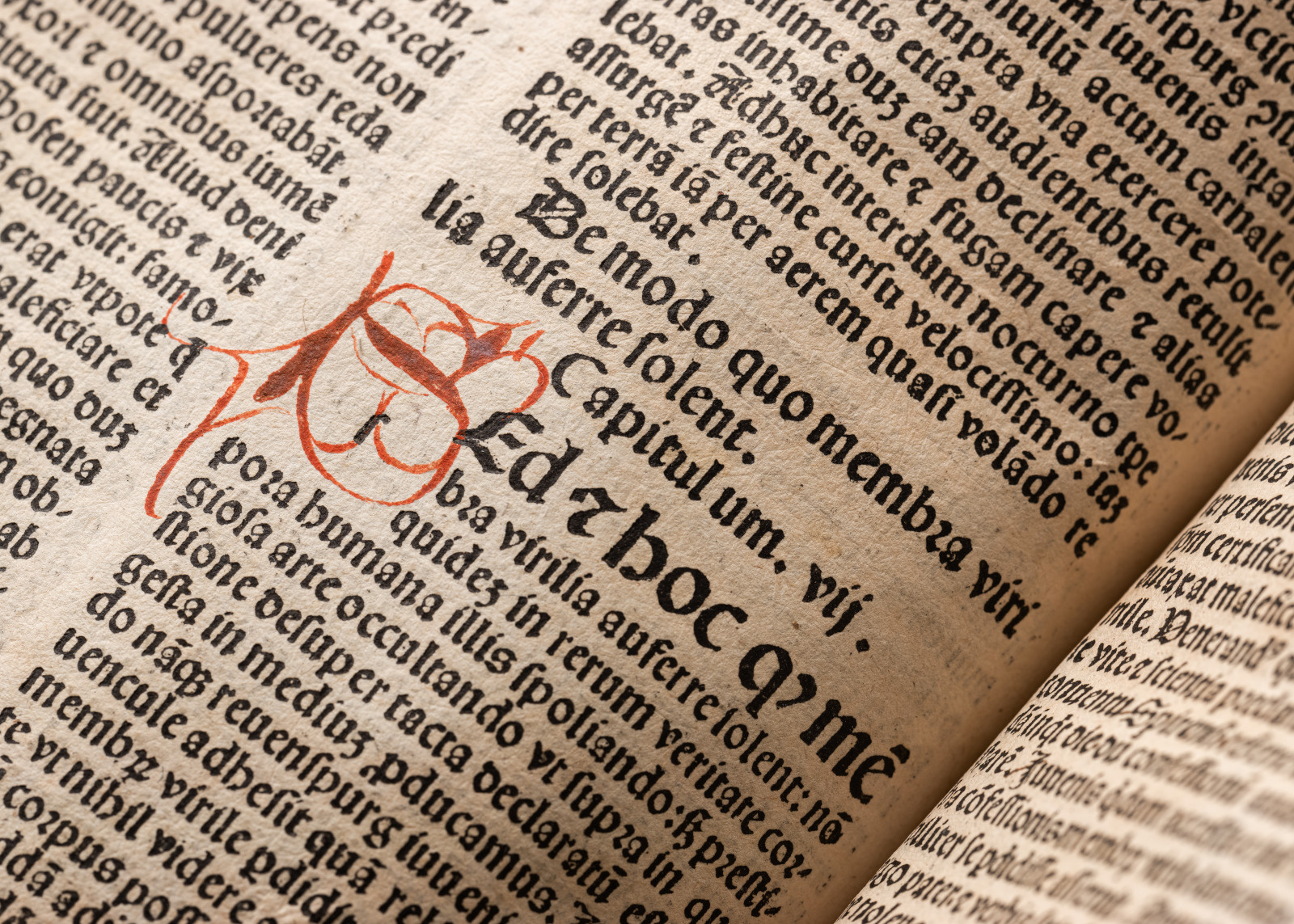 Malleus maleficarum,1494, coll. BCU Lausanne