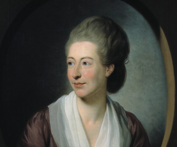 Jens Juel, Isabelle de Charrière, 1777, huile sur toile, 66 x 56 cm, coll.
Bibliothèque de Neuchâtel